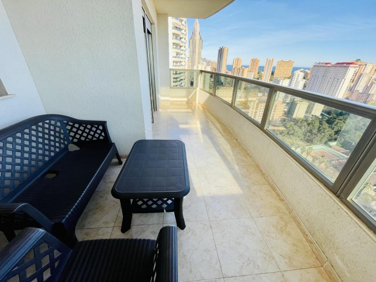 A935 - La Cala Apartment Villajoyosa Bagian luar foto