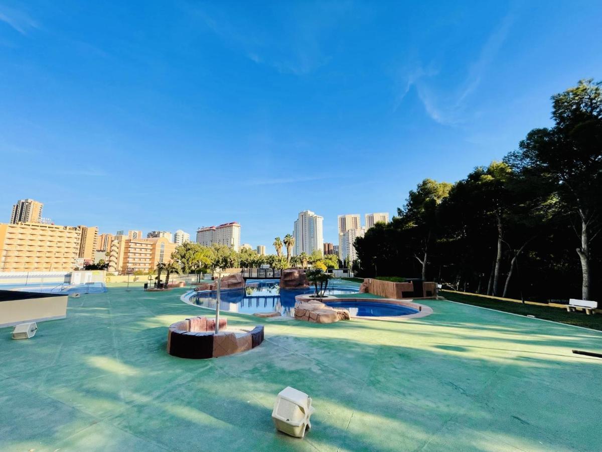 A935 - La Cala Apartment Villajoyosa Bagian luar foto