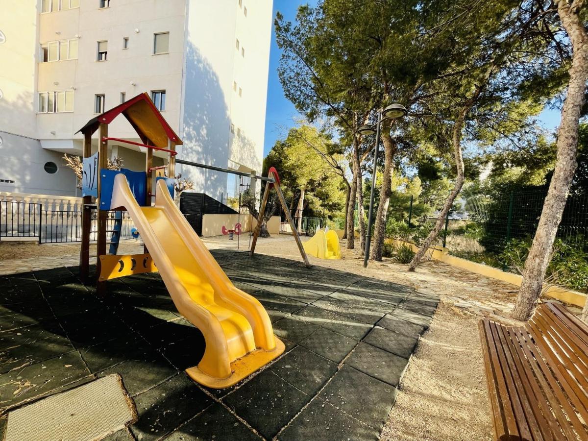 A935 - La Cala Apartment Villajoyosa Bagian luar foto