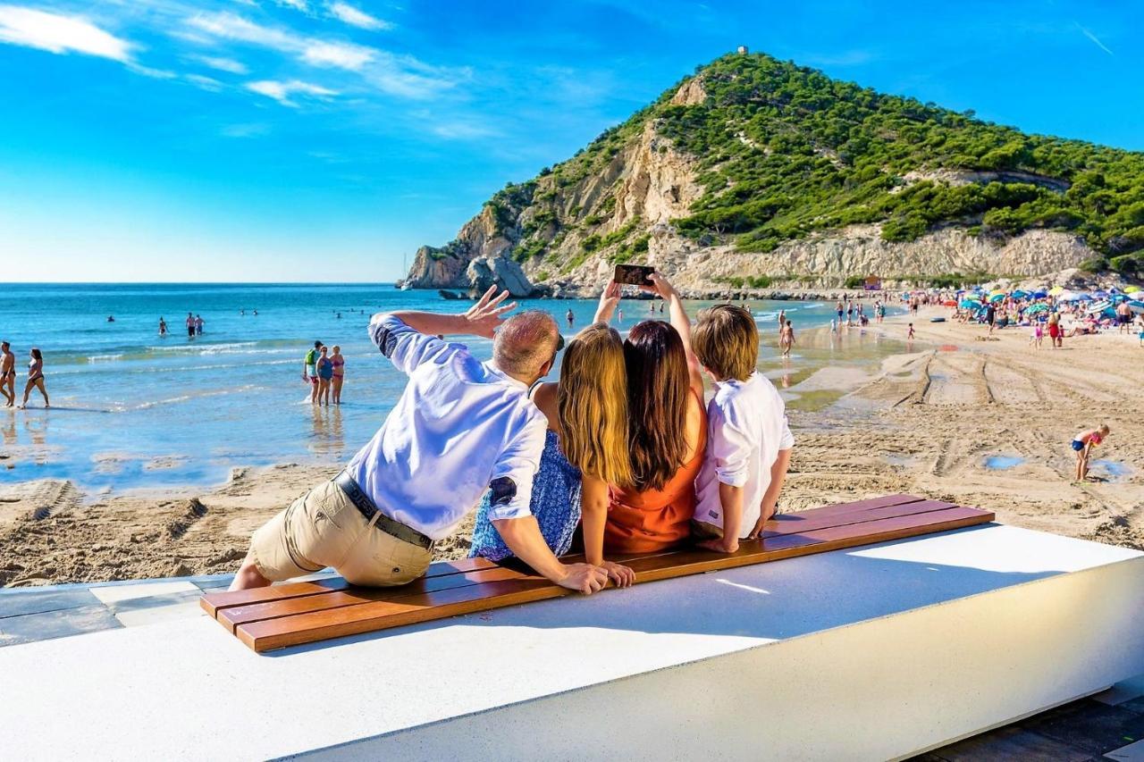 A935 - La Cala Apartment Villajoyosa Bagian luar foto